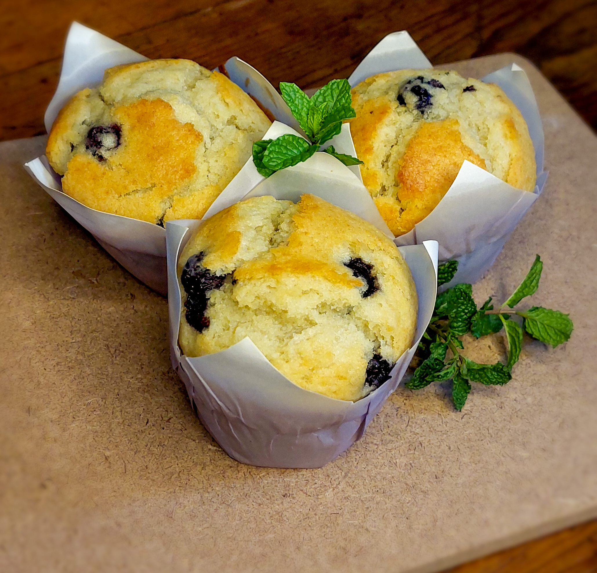 Die Kombuis Brits Muffins