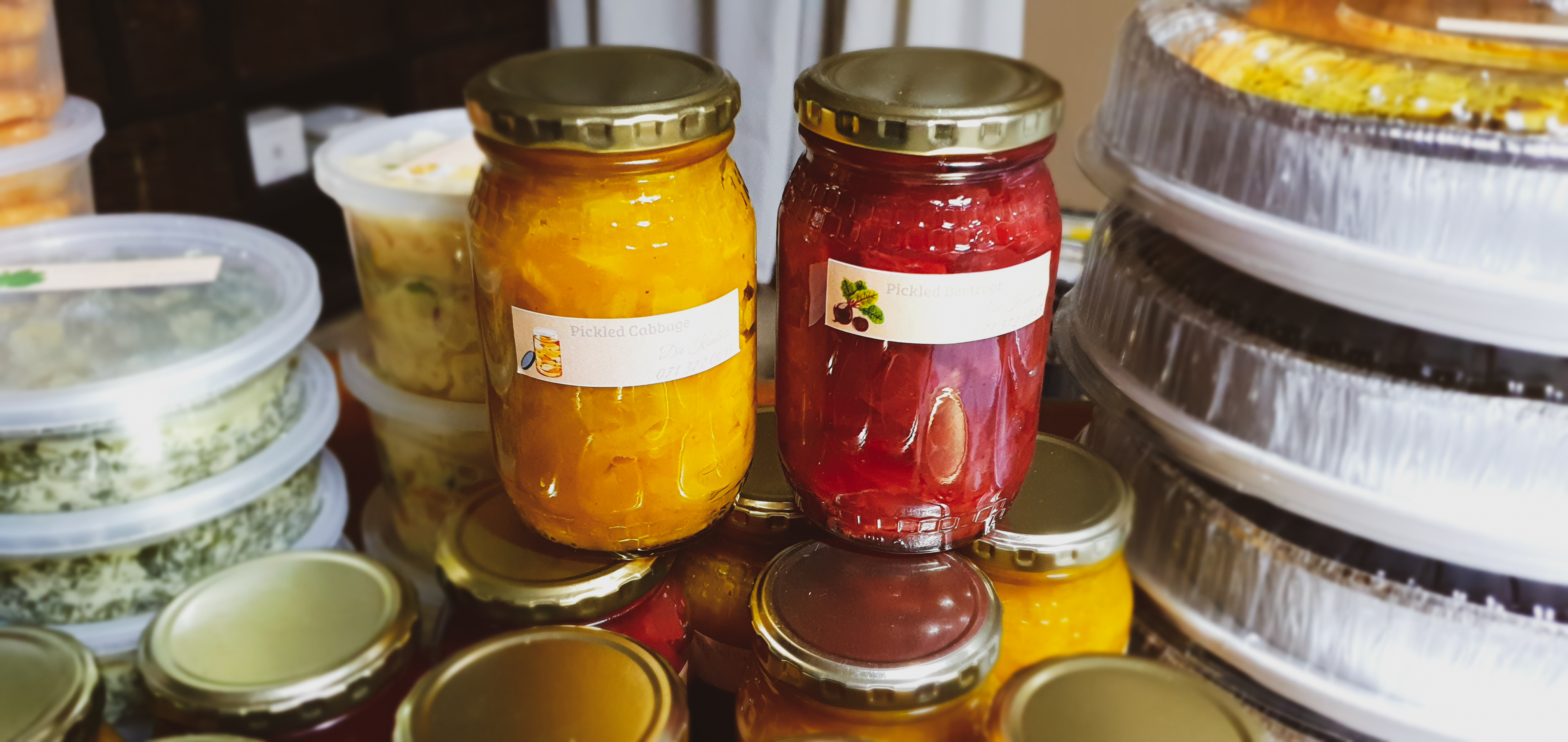 Die Kombuis Brits Pickled Goods