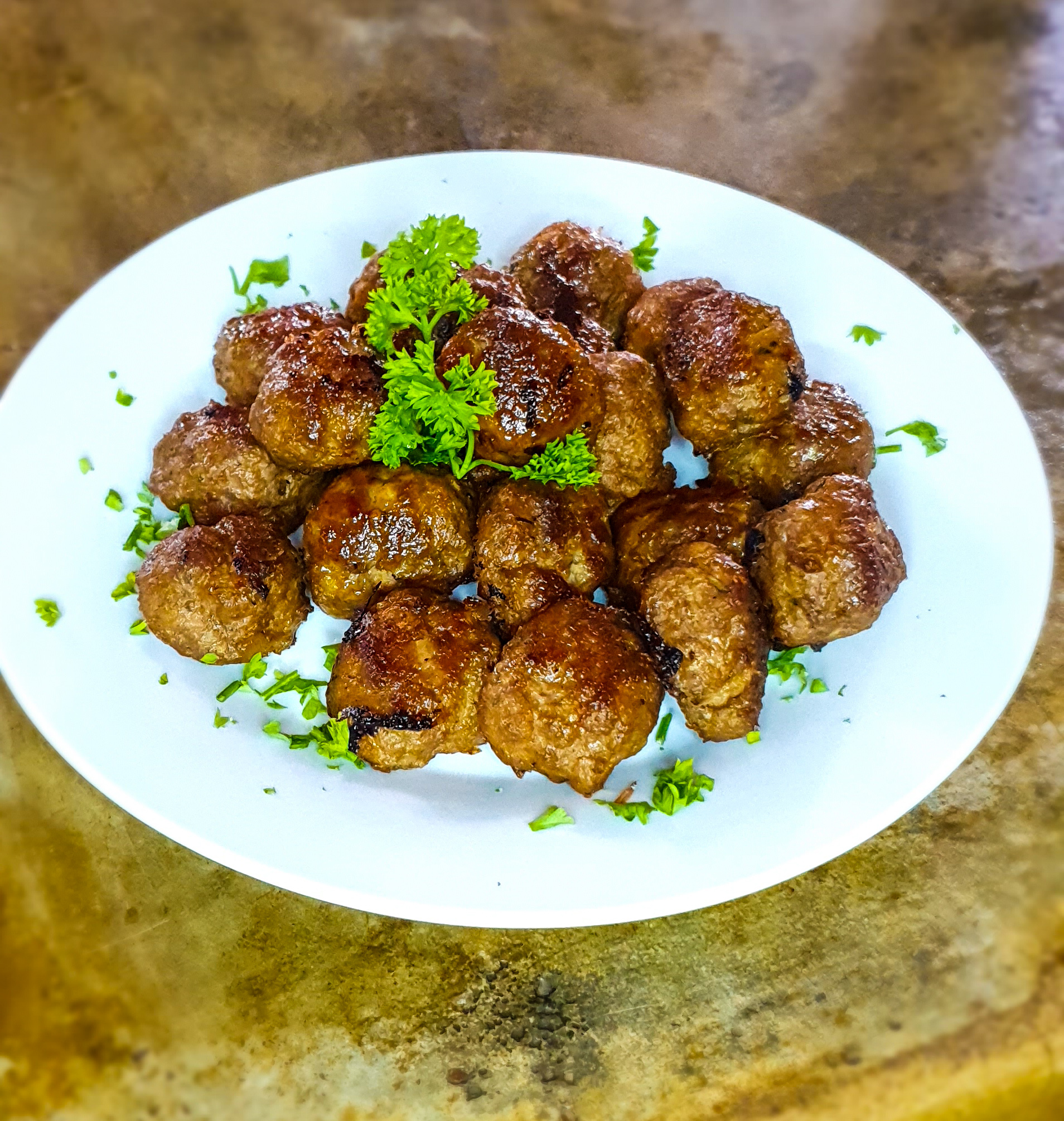 Die Kombuis Brits Meatballs